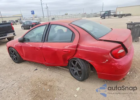2004 Dodge Neon Srt-4 from USA, damaged, VIN 1B3ES66S14D531462